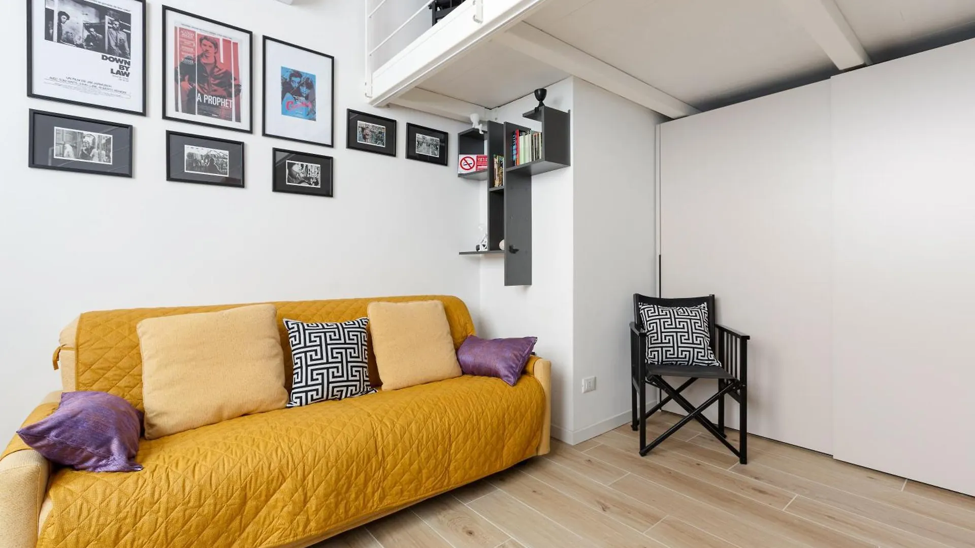 Mm Gerusalemme Comfy Subway Studio Milán Apartmán