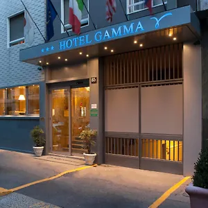 Hotel Gamma, Milán